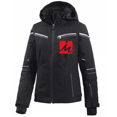 Poliester Poliuretan Wodoodporne kurtki softshell Damska odzież narciarska Outdoor Sport