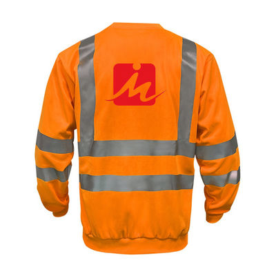 Dostosowana odzież o wysokiej widoczności Koszule mundurowe z długimi rękawami