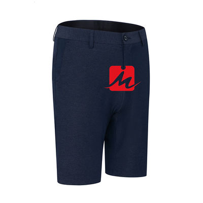 Spodenki do golfa ze stretchem i oddychającymi kolanami Spandex Poliester Ekologiczne szorty