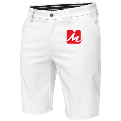 Męskie szorty golfowe na co dzień ze stretchem Poliester Elastan Szybkoschnące, oddychające spodenki golfowe