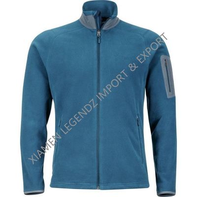 Dorywczo wodoodporne, oddychające kurtki Outdoor Running Sports męska kurtka polarowa zimowa