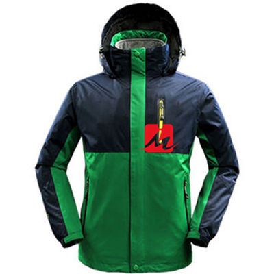 Wodoodporna kurtka softshell 3 w 1 Wodoodporna kurtka turystyczna Uszczelnione szwy