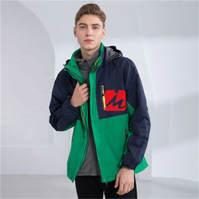 Wodoodporna kurtka softshell 3 w 1 Wodoodporna kurtka turystyczna Uszczelnione szwy