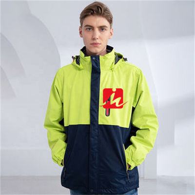 Wodoodporna kurtka softshell 3 w 1 Wodoodporna kurtka turystyczna Uszczelnione szwy