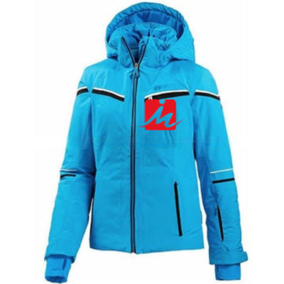 Poliester Poliuretan Wodoodporne kurtki softshell Damska odzież narciarska Outdoor Sport