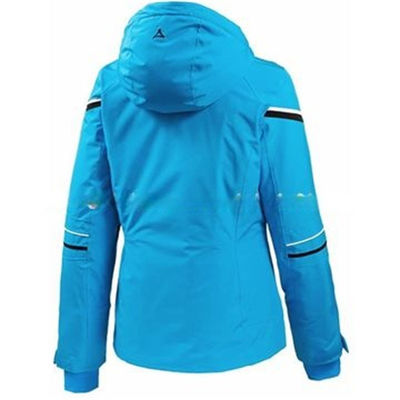Poliester Poliuretan Wodoodporne kurtki softshell Damska odzież narciarska Outdoor Sport