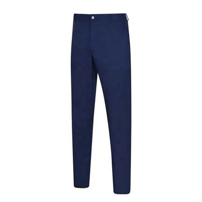 Oddychające spodnie golfowe ze stretchem Niestandardowe spodnie golfowe Slim Fit Spodnie golfowe Chino Quick Dry