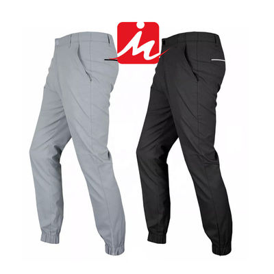 Jogger Style Stretch Golf Pants Męskie szybkoschnące spodnie golfowe odprowadzające wilgoć z pasem