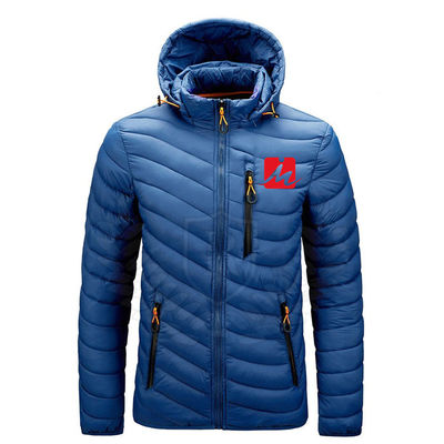 Męska ocieplana kurtka zimowa Keep Camping Warm Bubble Jacket