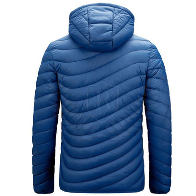 Męska ocieplana kurtka zimowa Keep Camping Warm Bubble Jacket