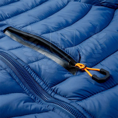Męska ocieplana kurtka zimowa Keep Camping Warm Bubble Jacket