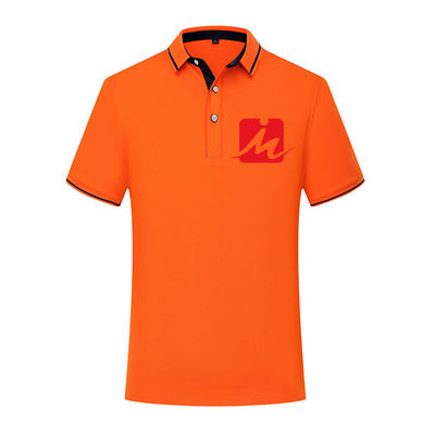 Golf Oddychające koszulki polo dla mężczyzn Dorywczo szybkoschnąca koszulka polo