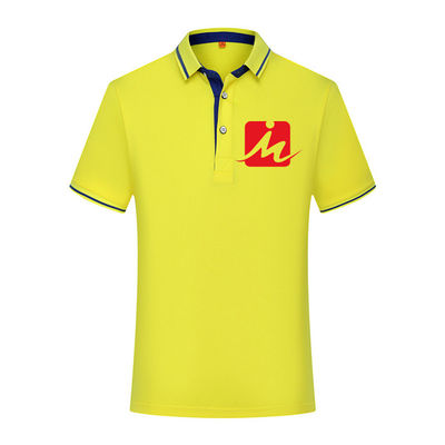 Golf Oddychające koszulki polo dla mężczyzn Dorywczo szybkoschnąca koszulka polo