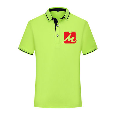 Golf Oddychające koszulki polo dla mężczyzn Dorywczo szybkoschnąca koszulka polo