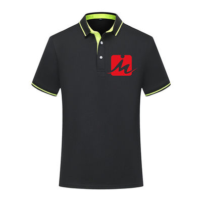 Golf Oddychające koszulki polo dla mężczyzn Dorywczo szybkoschnąca koszulka polo