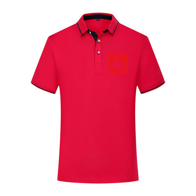 Golf Oddychające koszulki polo dla mężczyzn Dorywczo szybkoschnąca koszulka polo