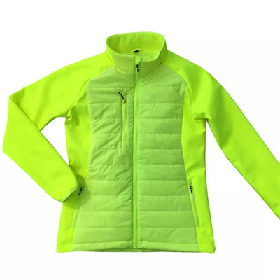 Dostosowane wodoodporne kurtki wiatrówki Zewnętrzna cienka ciepła kurtka softshell