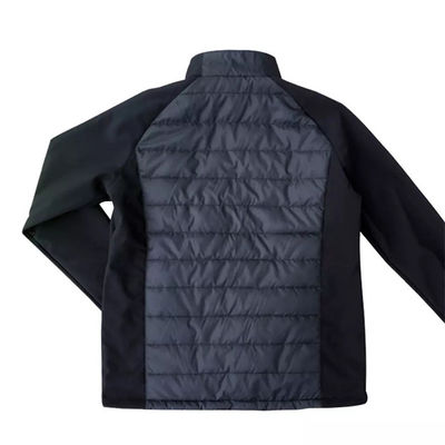 Dostosowane wodoodporne kurtki wiatrówki Zewnętrzna cienka ciepła kurtka softshell
