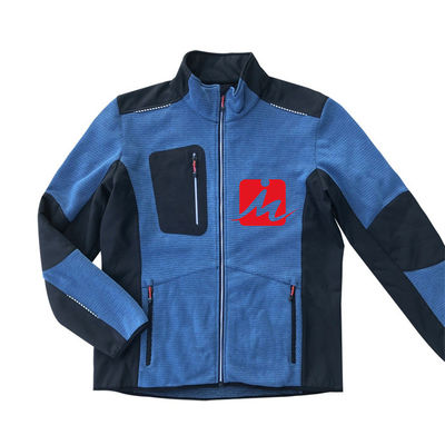 Wiatroodporny spersonalizowany strój roboczy Outlet Oddychająca poliestrowa bluza dresowa
