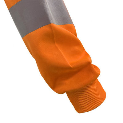 Dostosowana odzież o wysokiej widoczności Koszule mundurowe z długimi rękawami