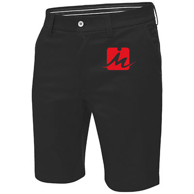 Męskie szorty golfowe na co dzień ze stretchem Poliester Elastan Szybkoschnące, oddychające spodenki golfowe