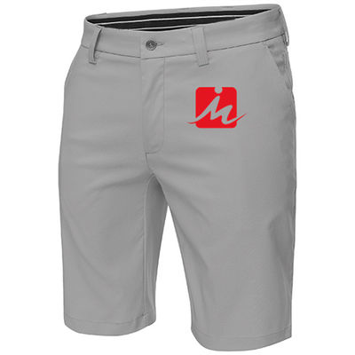 Męskie szorty golfowe na co dzień ze stretchem Poliester Elastan Szybkoschnące, oddychające spodenki golfowe