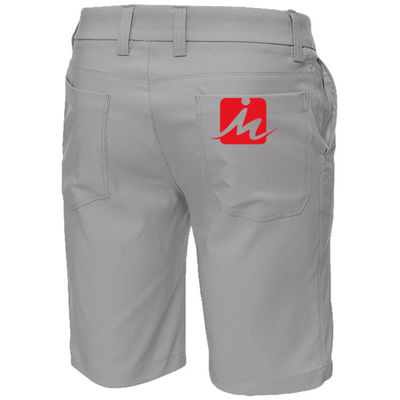 Męskie szorty golfowe na co dzień ze stretchem Poliester Elastan Szybkoschnące, oddychające spodenki golfowe