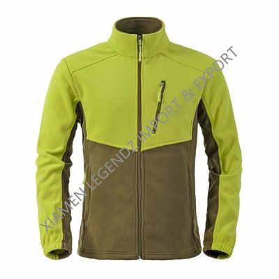 OEM Outdoorowa kurtka turystyczna Poliester Polarowa kurtka casualowa z polaru