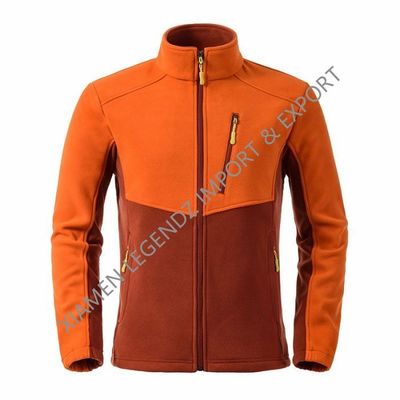 OEM Outdoorowa kurtka turystyczna Poliester Polarowa kurtka casualowa z polaru