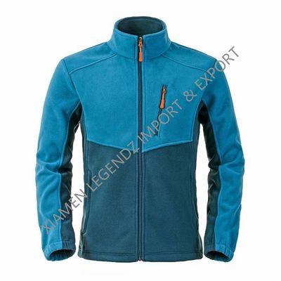 OEM Outdoorowa kurtka turystyczna Poliester Polarowa kurtka casualowa z polaru