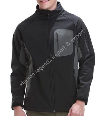 Wodoodporne kurtki zimowe OEM Sportowa męska oddychająca kurtka softshell górska