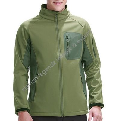 Wodoodporne kurtki zimowe OEM Sportowa męska oddychająca kurtka softshell górska
