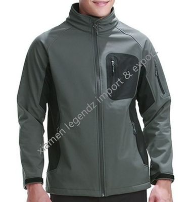 Wodoodporne kurtki zimowe OEM Sportowa męska oddychająca kurtka softshell górska