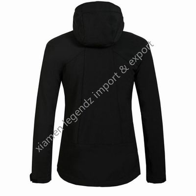 Funkcjonalne wodoodporne kurtki softshell Outdoor Oddychająca zimowa damska odzież wierzchnia