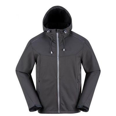 Sportowe oddychające wodoodporne kurtki softshell Zimowa męska kurtka funkcjonalna Outdoor