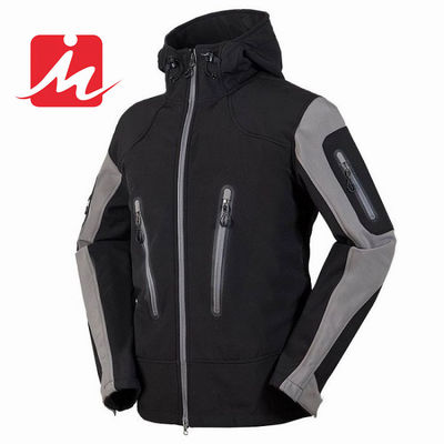Mountain Outdoor Wodoodporne kurtki softshellowe Męskie kurtki zimowe turystyczne