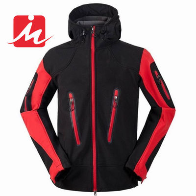 Mountain Outdoor Wodoodporne kurtki softshellowe Męskie kurtki zimowe turystyczne