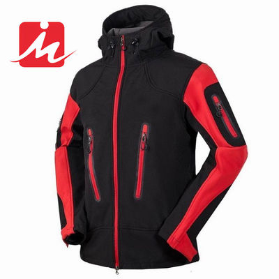 Mountain Outdoor Wodoodporne kurtki softshellowe Męskie kurtki zimowe turystyczne