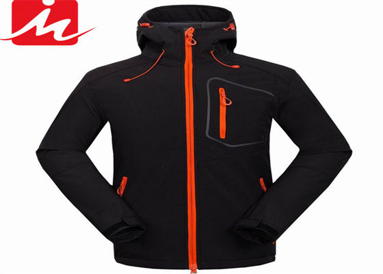 Wodoodporne wodoodporne kurtki softshell Outdoor Winter Men's Poliester Spandex Jacket