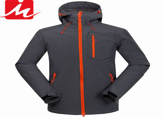 Wodoodporne wodoodporne kurtki softshell Outdoor Winter Men's Poliester Spandex Jacket