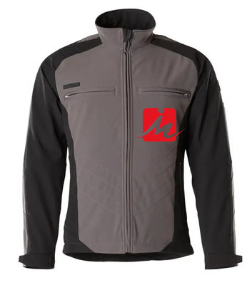 Kurtka męska Wodoodporna odzież wierzchnia typu softshell Płaszcz Wiatrówka Odzież myśliwska