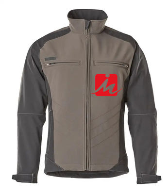 Kurtka męska Wodoodporna odzież wierzchnia typu softshell Płaszcz Wiatrówka Odzież myśliwska