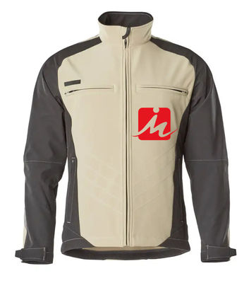 Kurtka męska Wodoodporna odzież wierzchnia typu softshell Płaszcz Wiatrówka Odzież myśliwska