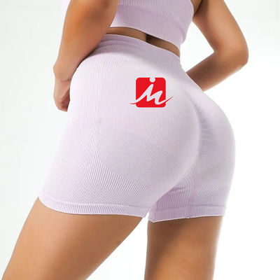 Damski 5-częściowy stanik sportowy i legginsy Bezszwowe prążkowane zestawy fitness Odzież sportowa