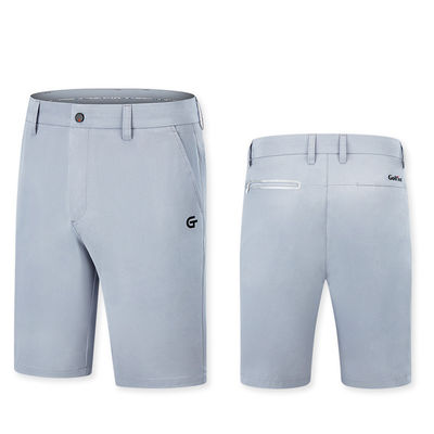 Niestandardowe szorty do golfa Slim, proste, średnie, oddychające spodnie do golfa