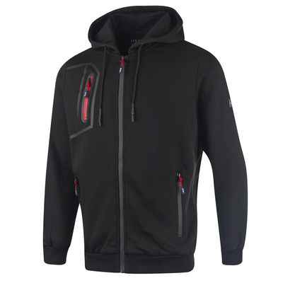 Bluza dresowa z polaru zapinana na zamek Slim Cinch Softshell