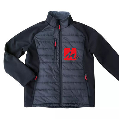 Dostosowane wodoodporne kurtki wiatrówki Zewnętrzna cienka ciepła kurtka softshell
